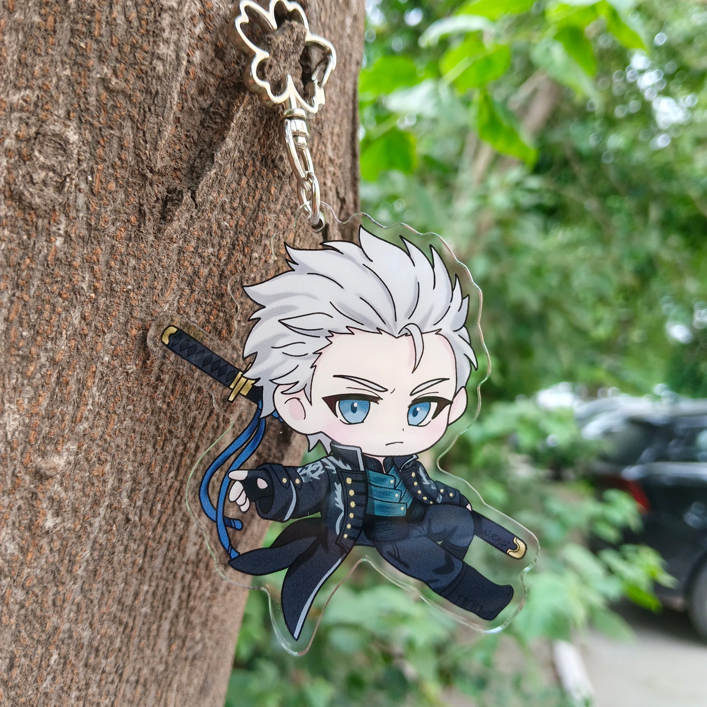Capcom Acrylic Keychain
