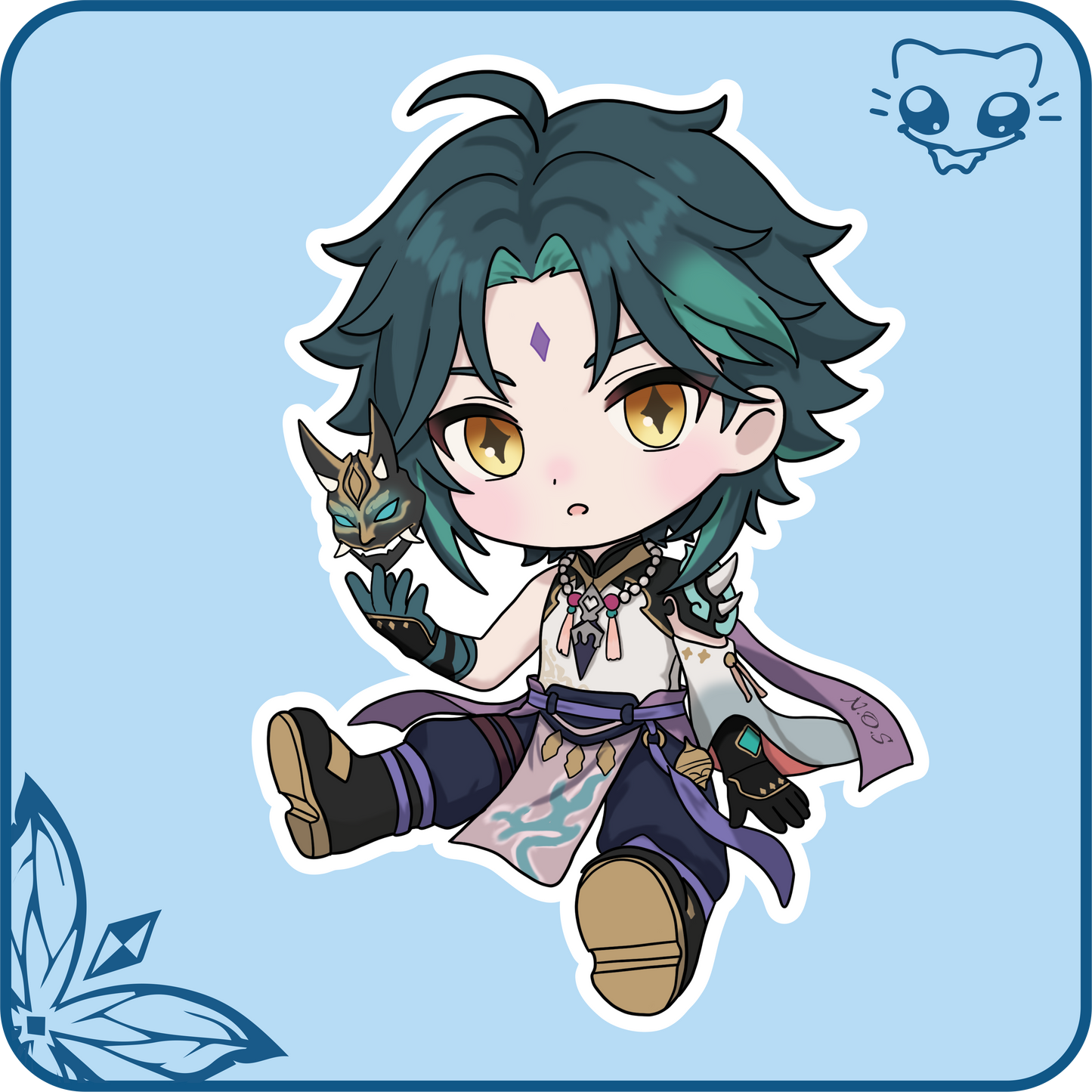 Genshin Impact Stickers