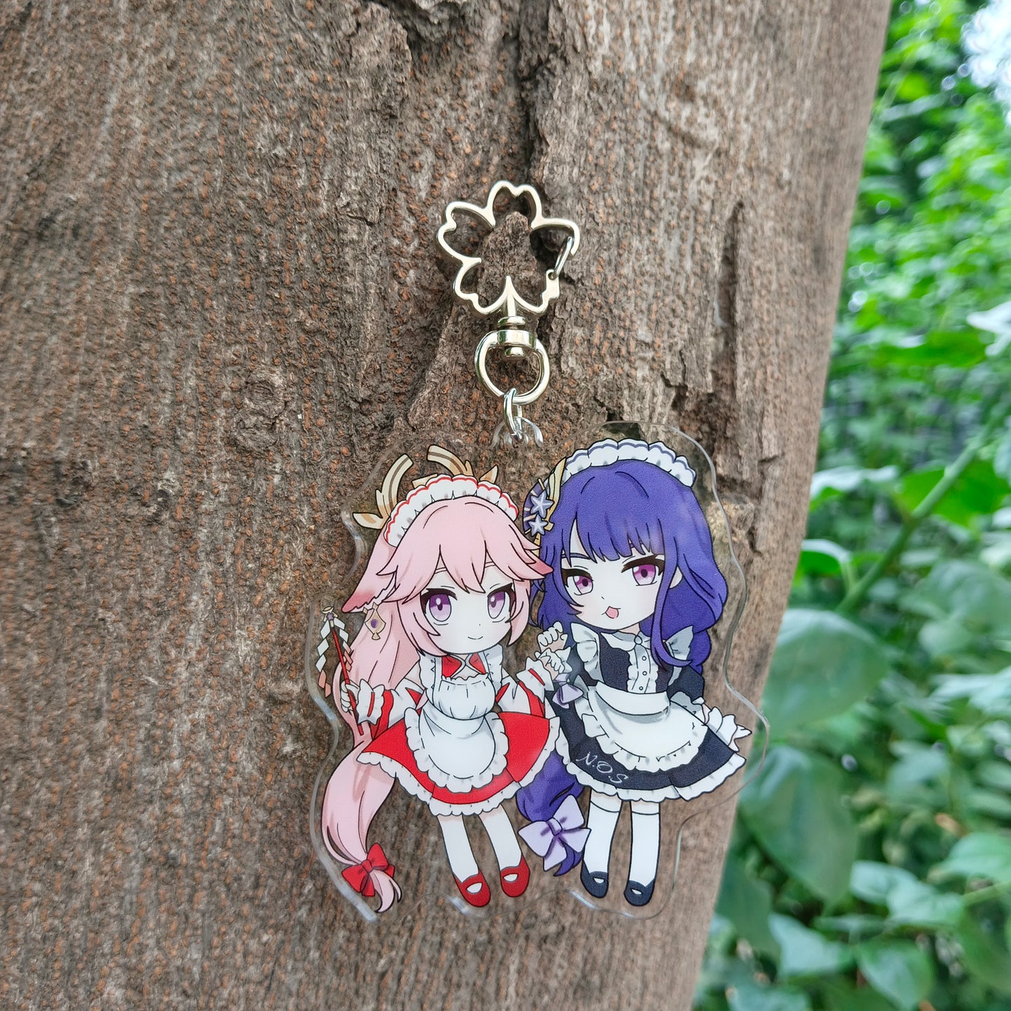 Genshin Impact Acrylic Keychains