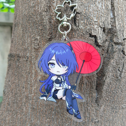 Honkai Star Rail Acrylic Keychain