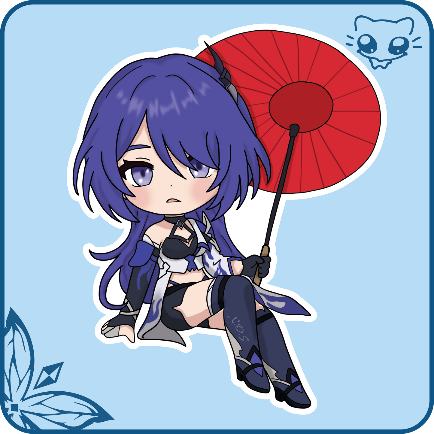 Honkai Star Rail Stickers
