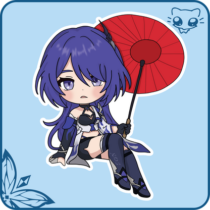 Honkai Star Rail Stickers