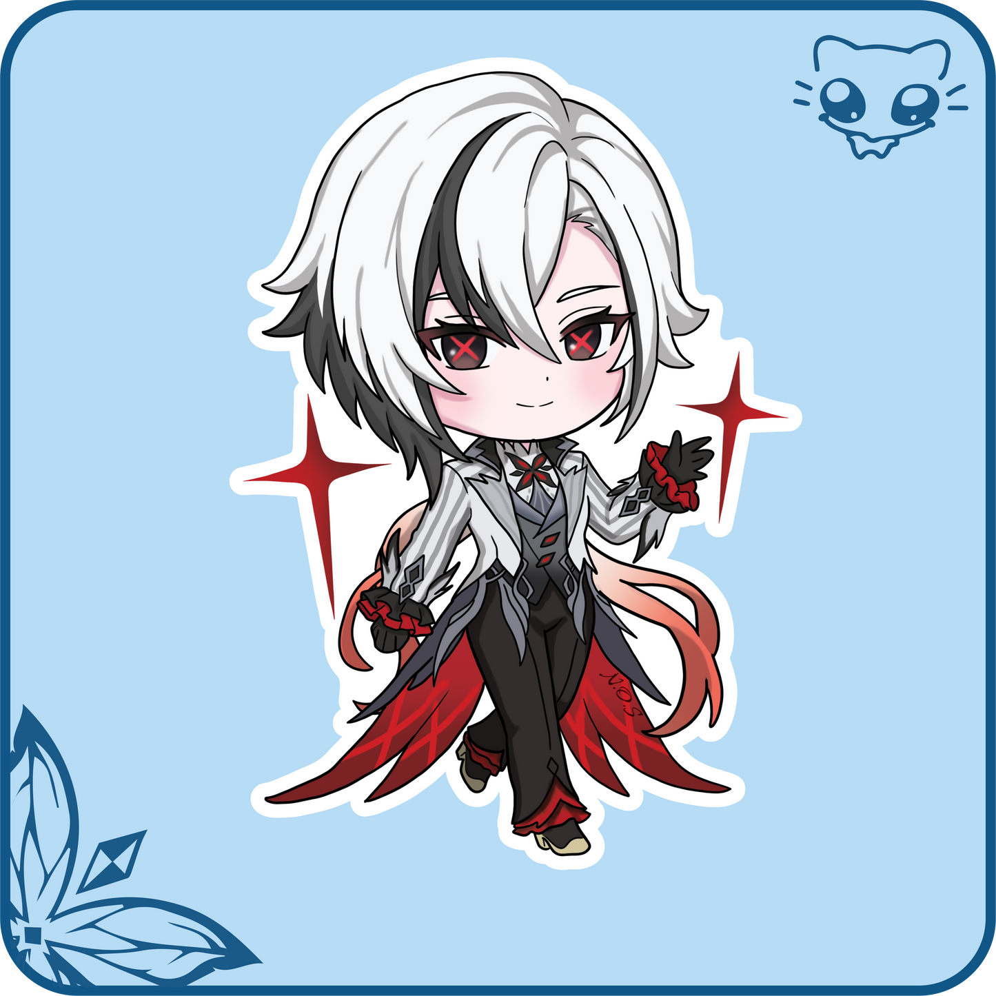 Genshin Impact Stickers