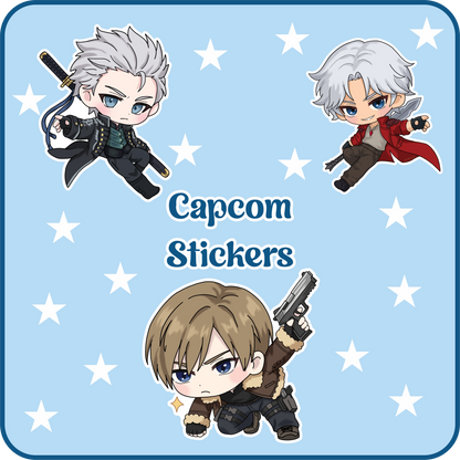 Capcom Stickers