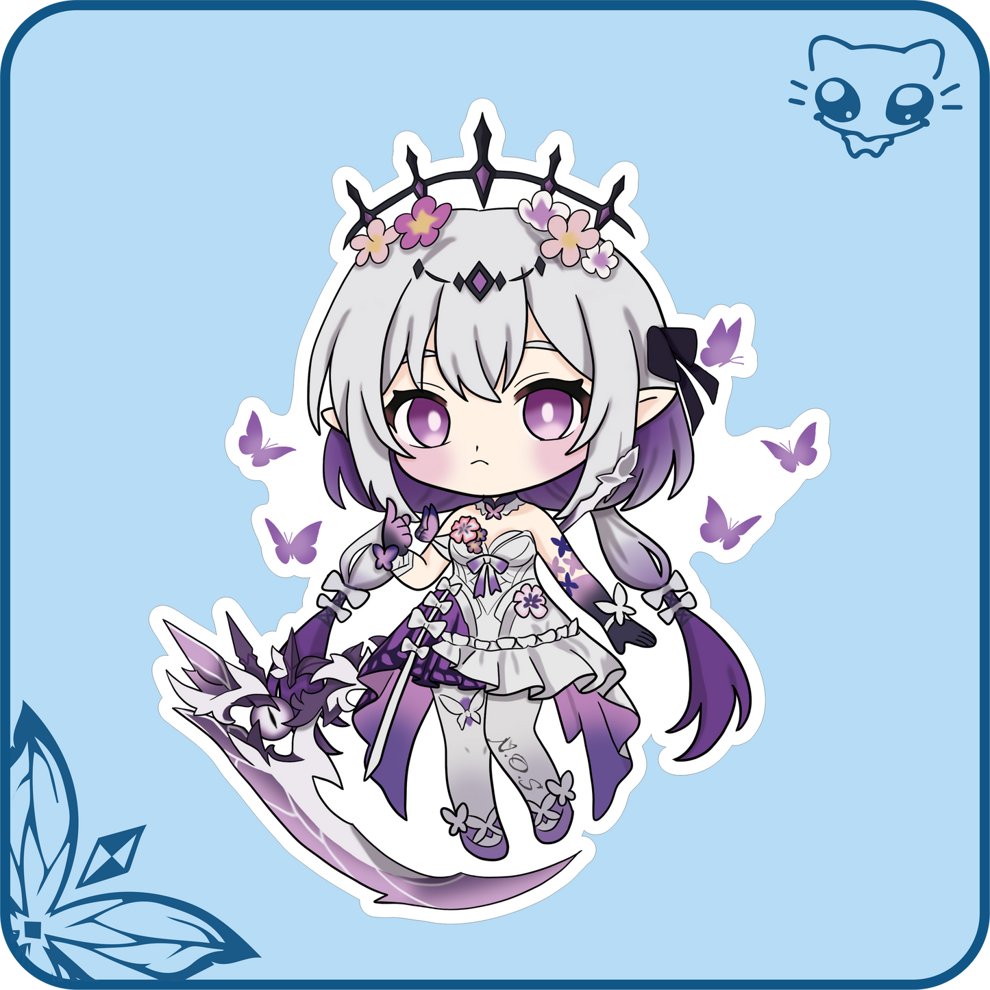 Honkai Star Rail Stickers