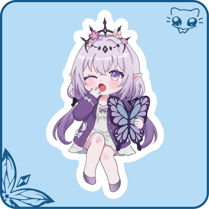 Sleepy Honkai Star Rail Stickers