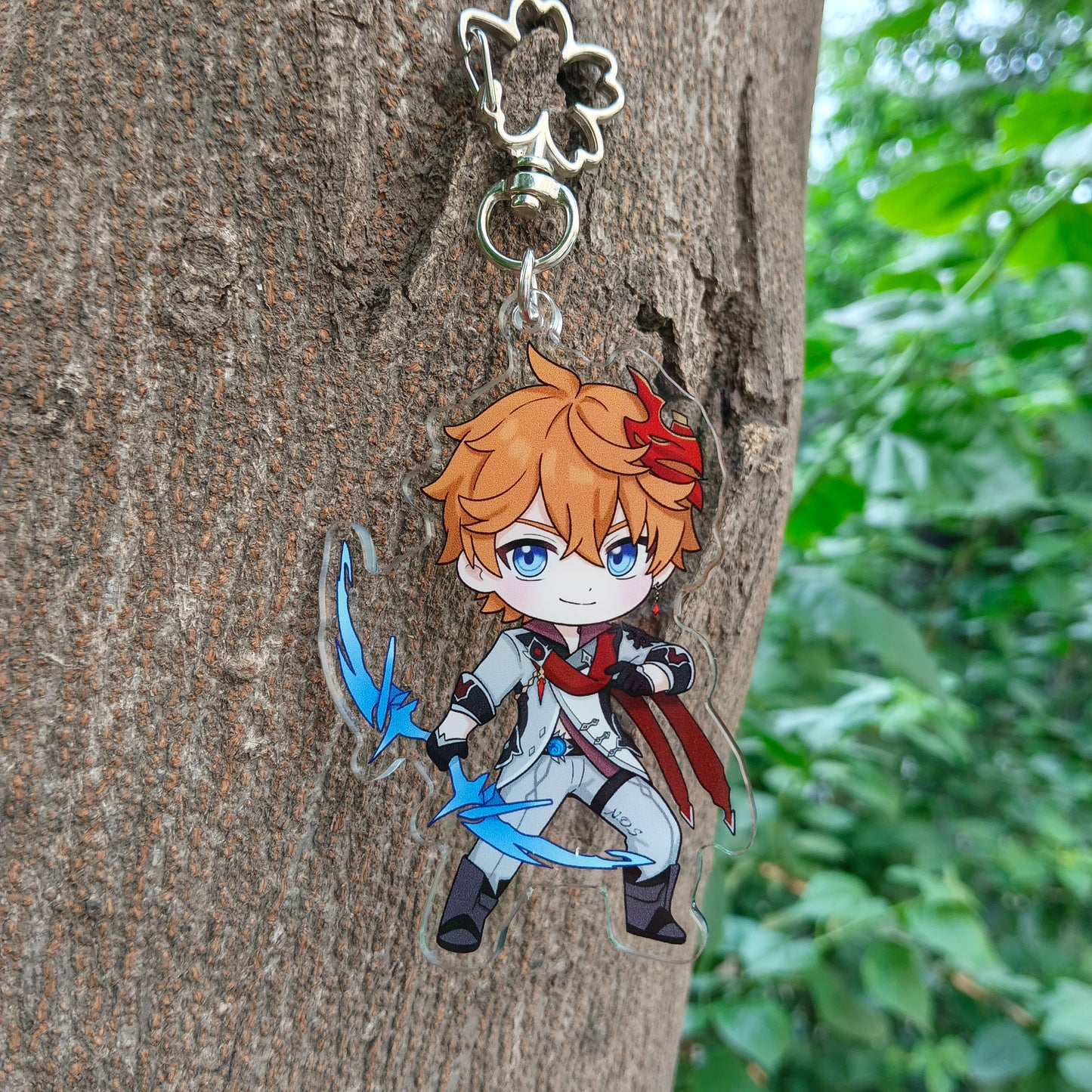 Genshin Impact Acrylic Keychains