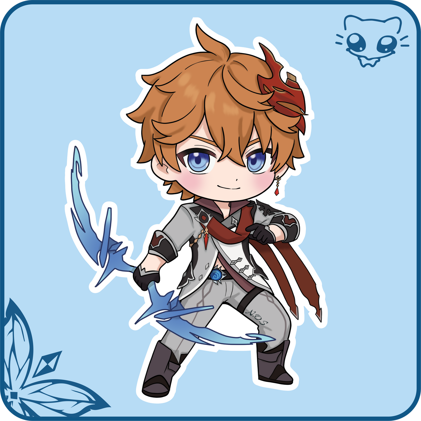 Genshin Impact Stickers