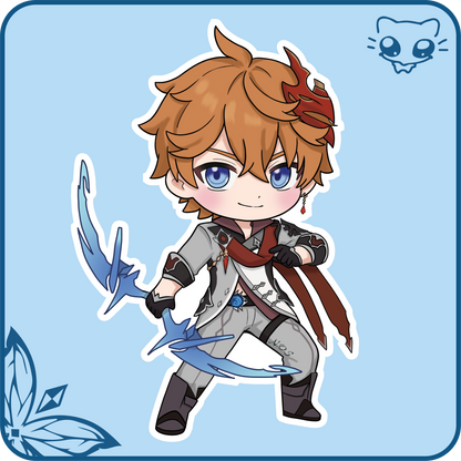 Genshin Impact Stickers