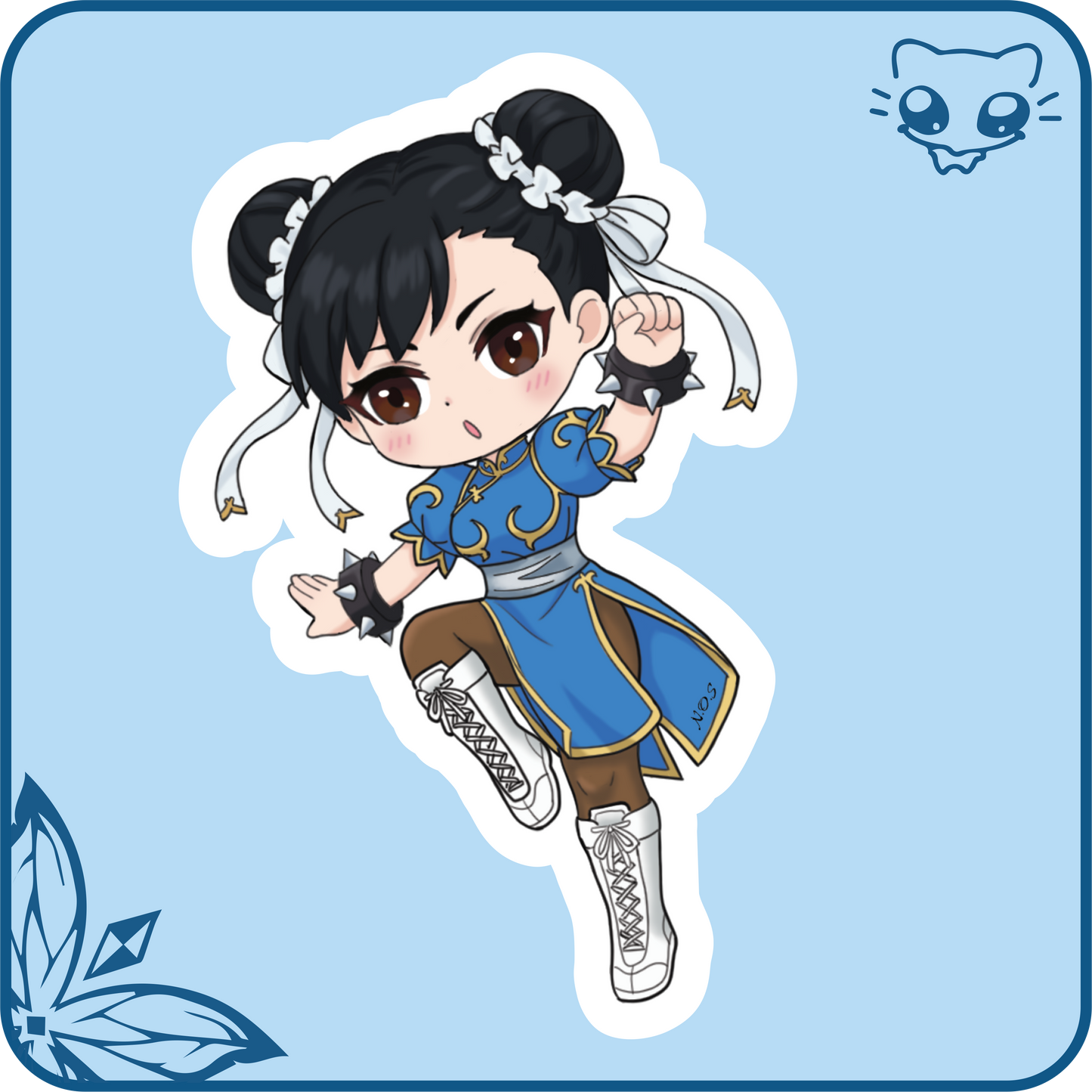Capcom Stickers