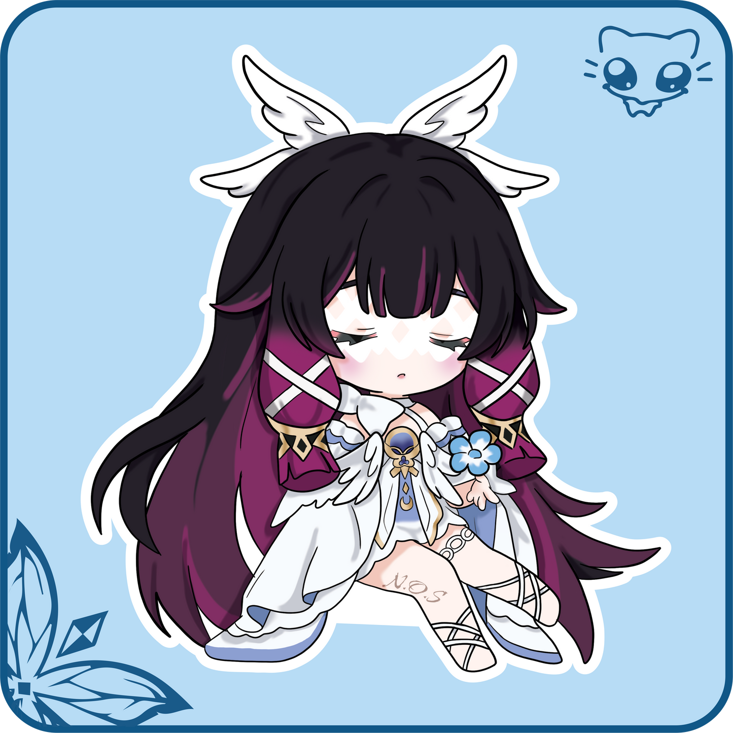 Genshin Impact Stickers
