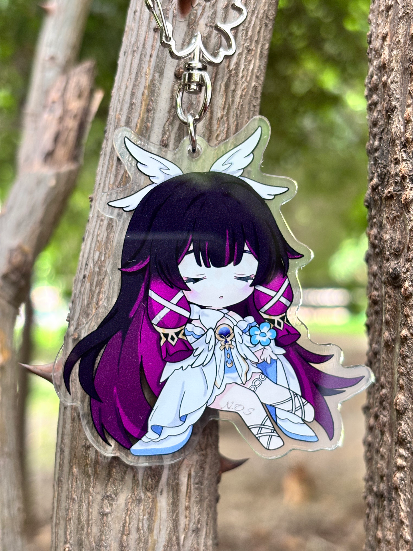 Genshin Impact Acrylic Keychains