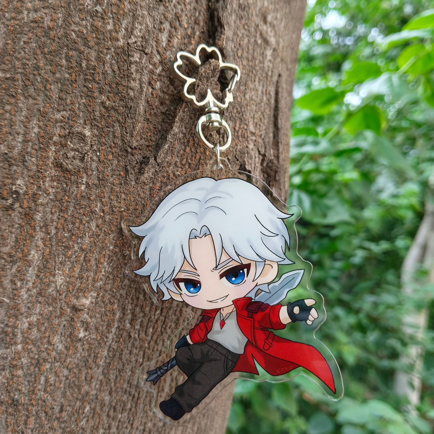 Capcom Acrylic Keychain