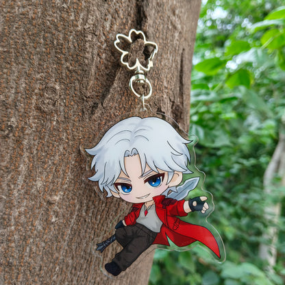 Capcom Acrylic Keychain