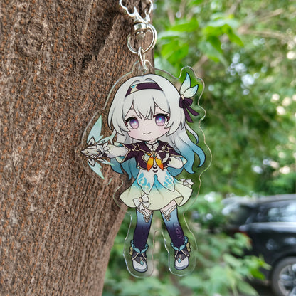 Honkai Star Rail Acrylic Keychain