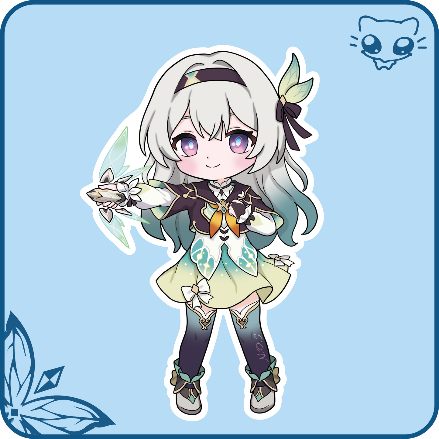 Honkai Star Rail Stickers