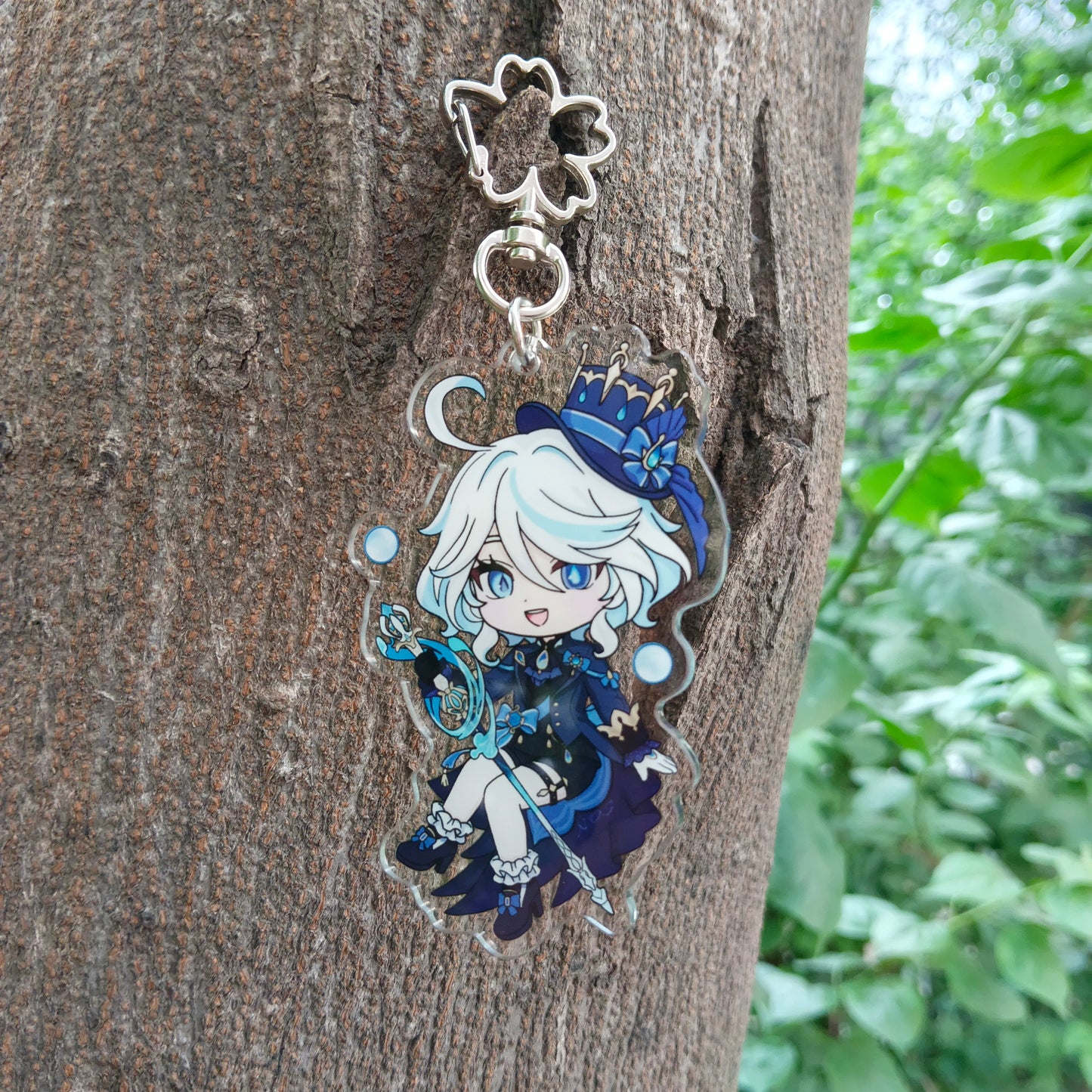Genshin Impact Acrylic Keychains