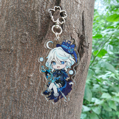 Genshin Impact Acrylic Keychains