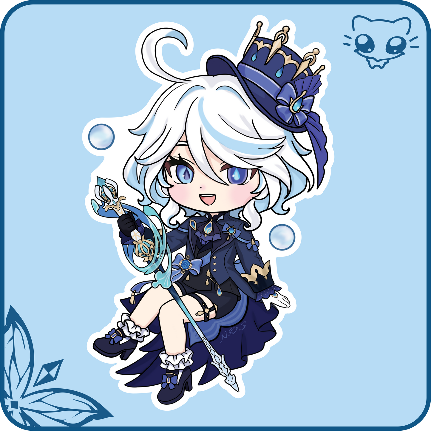 Genshin Impact Stickers