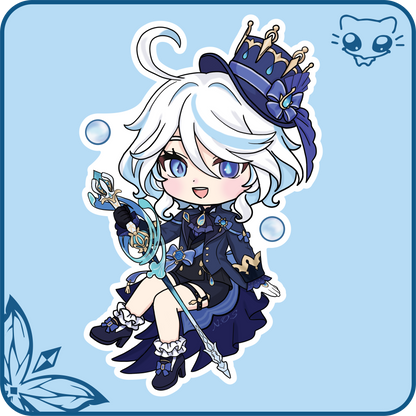 Genshin Impact Stickers