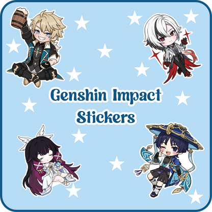 Genshin Impact Stickers