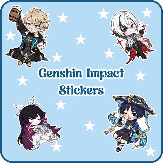 Genshin Impact Stickers