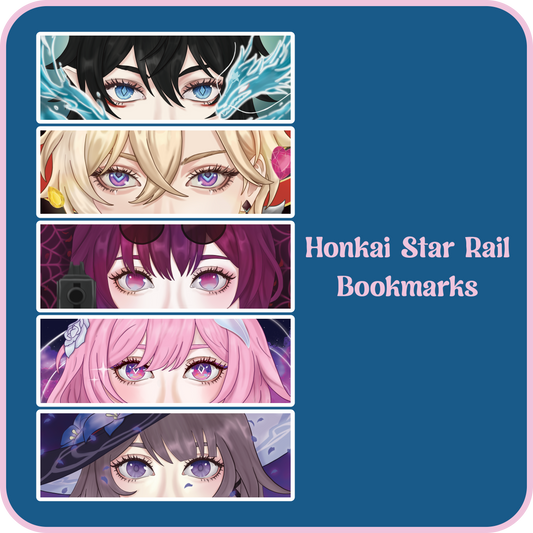 Honkai Star Rail Bookmarks