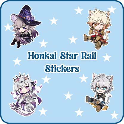 Honkai Star Rail Stickers