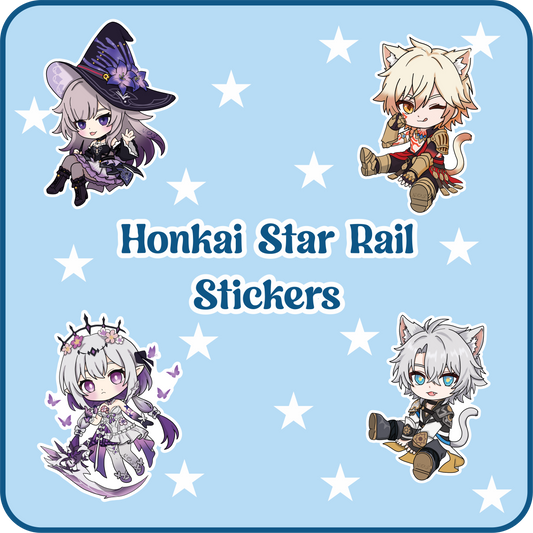 Honkai Star Rail Stickers