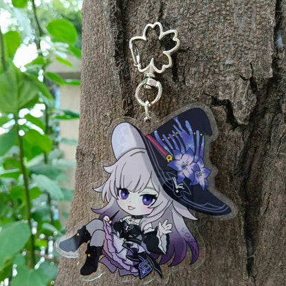 Honkai Star Rail Acrylic Keychain