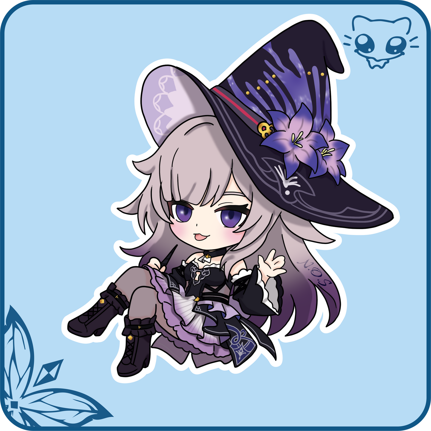 Honkai Star Rail Stickers