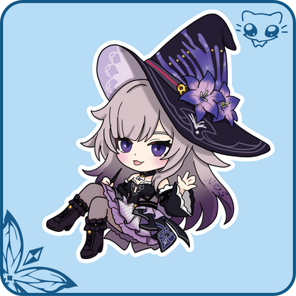 Honkai Star Rail Stickers