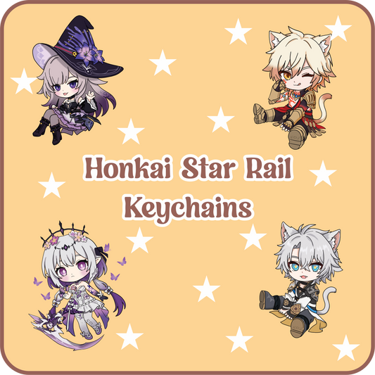 Honkai Star Rail Acrylic Keychain