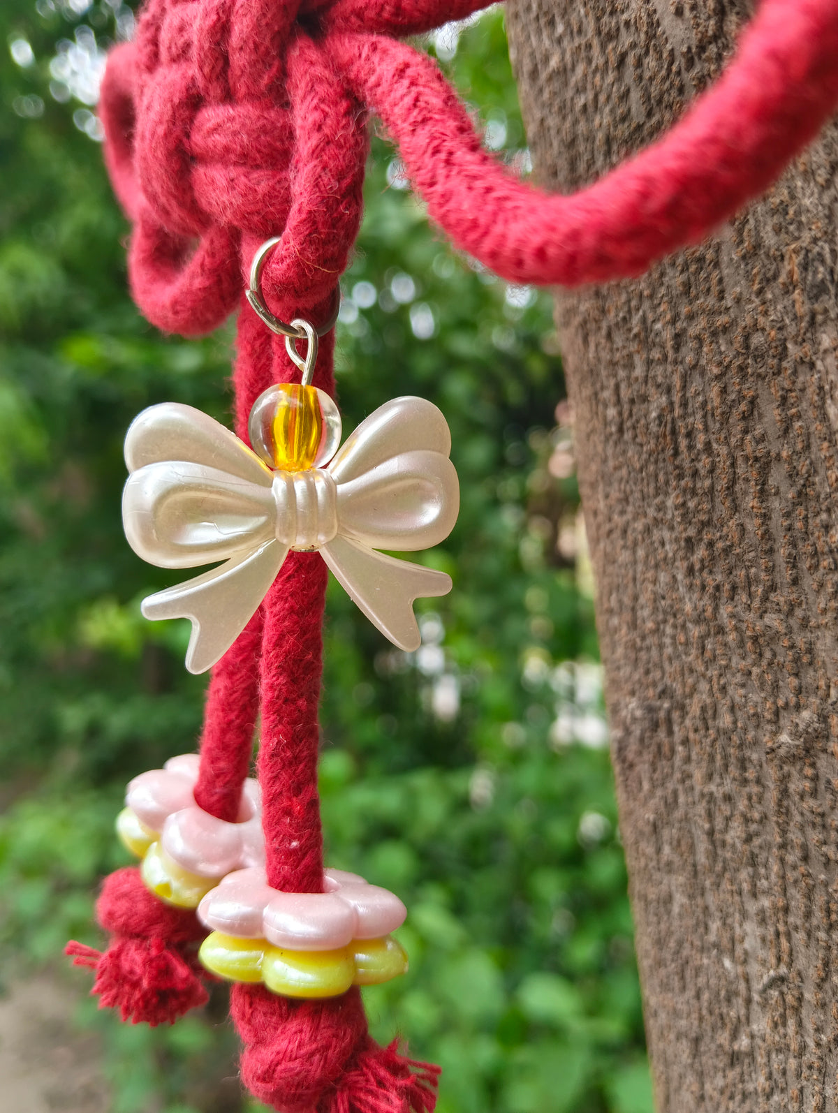 Handmade Lucky Knots