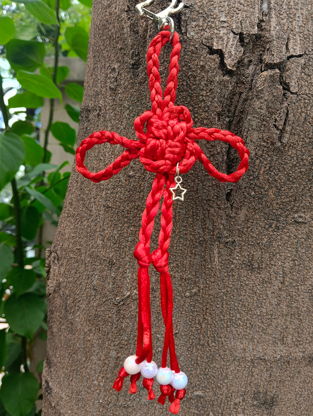Hand Braided Lucky Knots