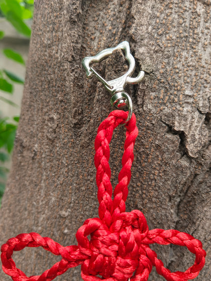 Hand Braided Lucky Knots