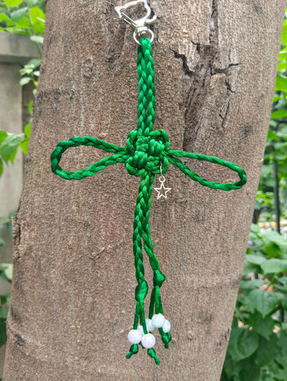 Hand Braided Lucky Knots