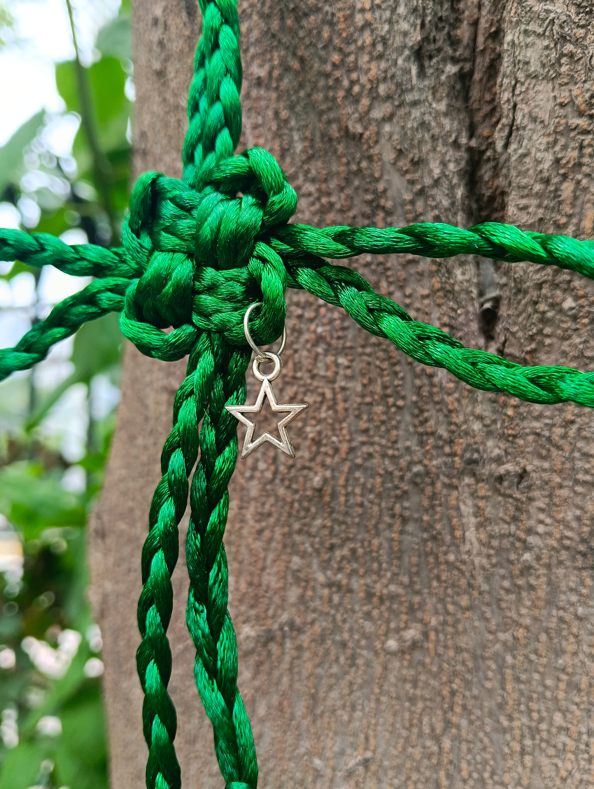Hand Braided Lucky Knots