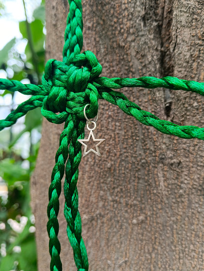 Hand Braided Lucky Knots