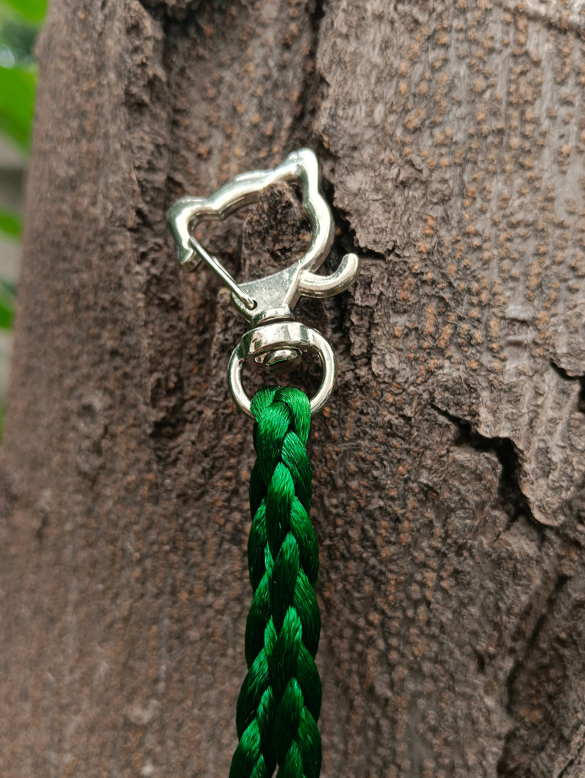 Hand Braided Lucky Knots