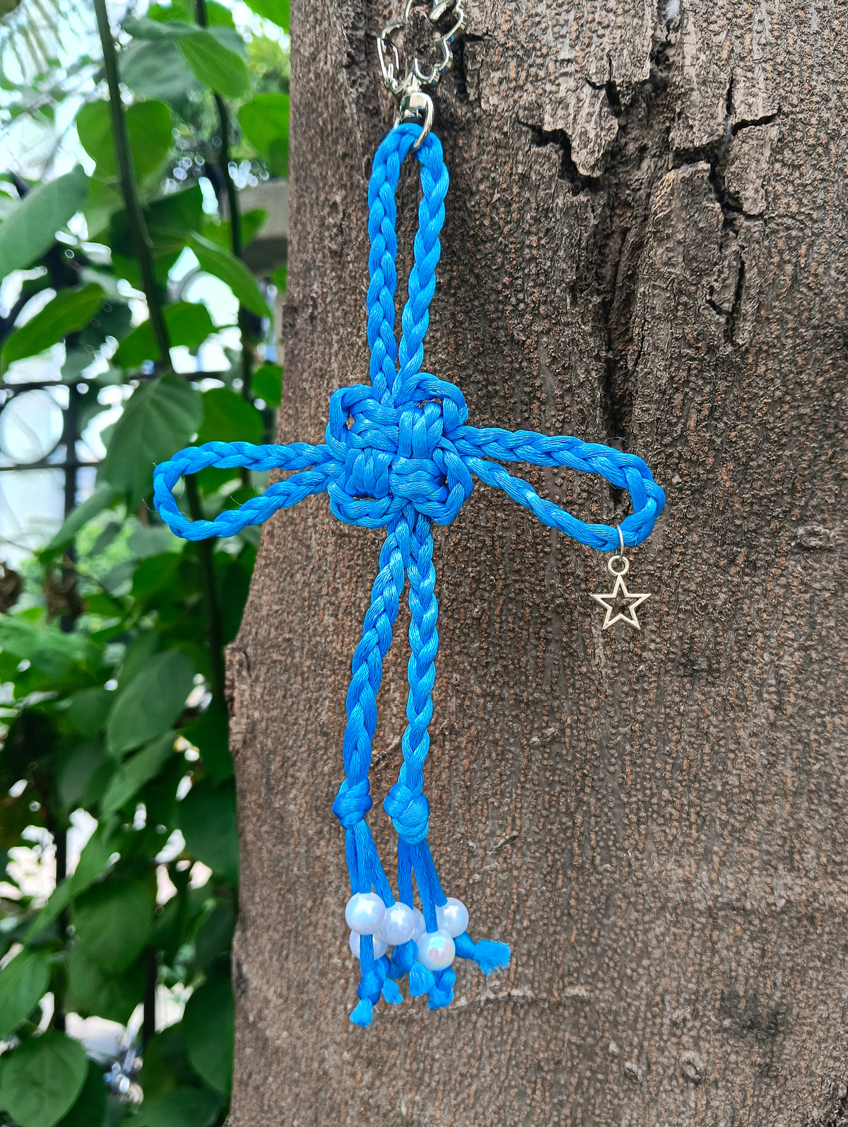 Hand Braided Lucky Knots