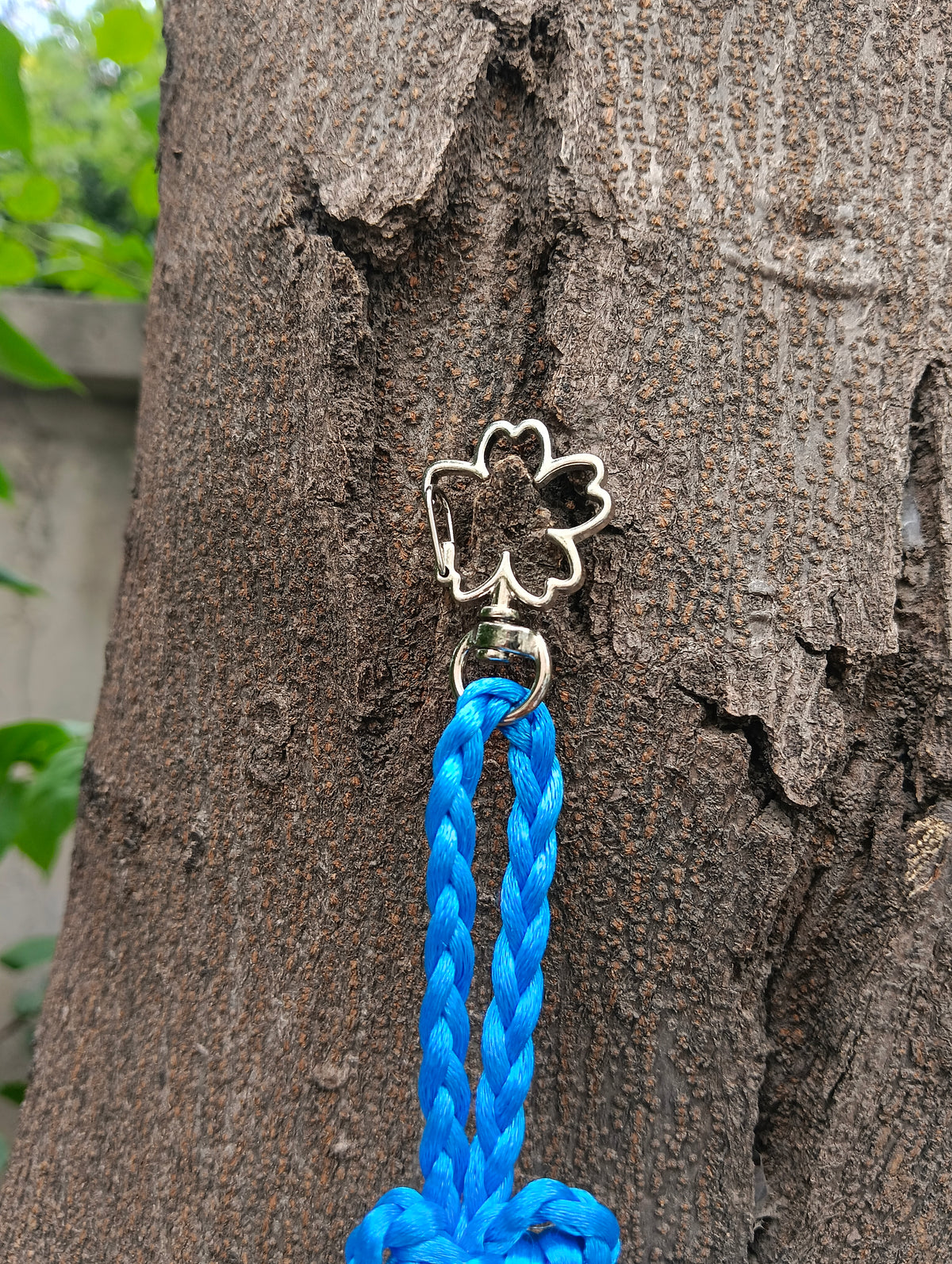Hand Braided Lucky Knots