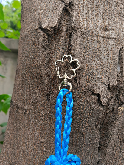 Hand Braided Lucky Knots