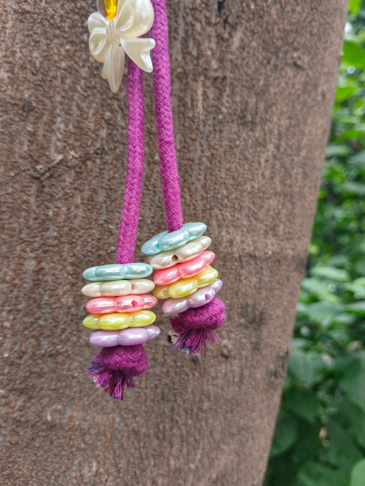 Handmade Lucky Knots