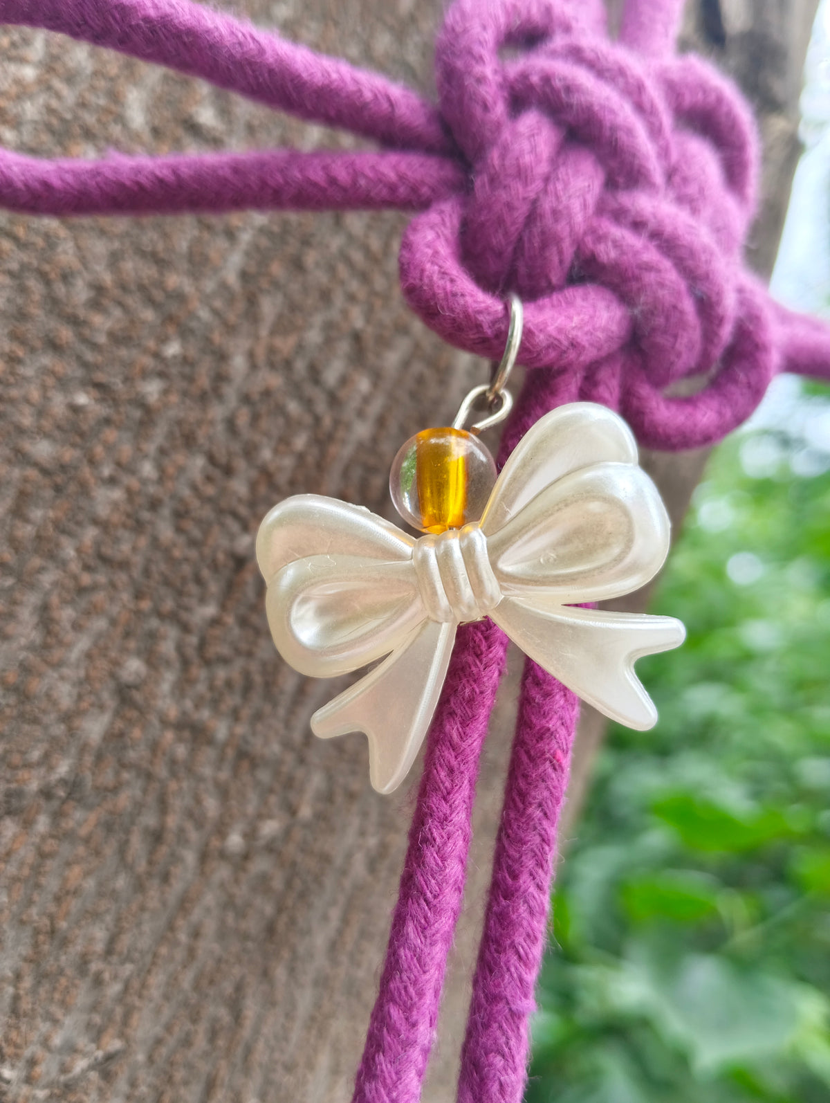 Handmade Lucky Knots