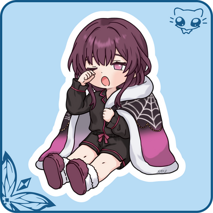 Sleepy Honkai Star Rail Stickers