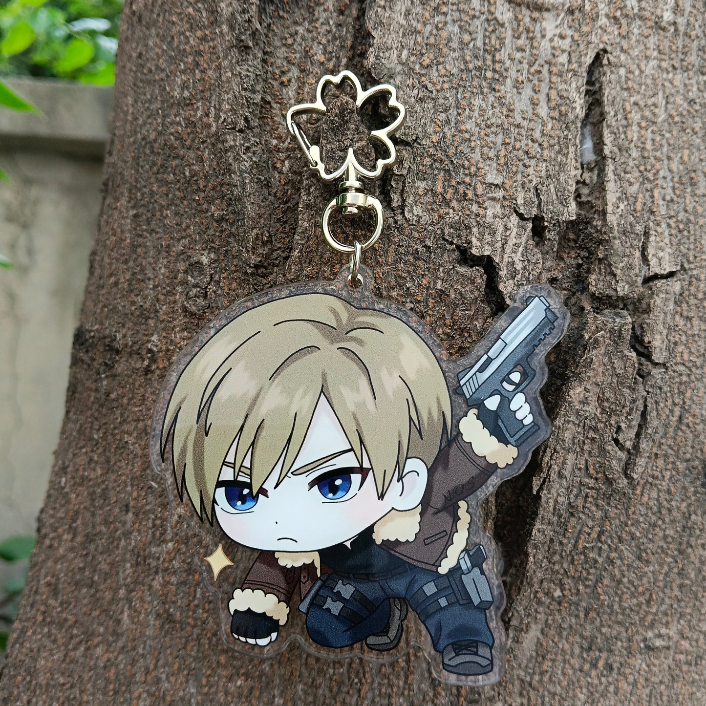 Capcom Acrylic Keychain