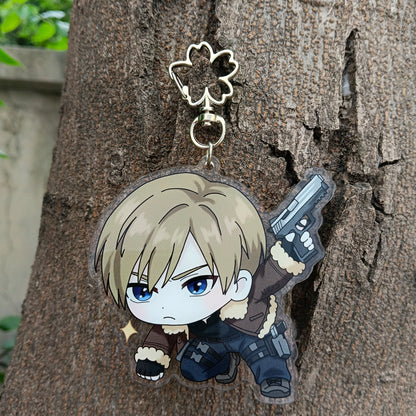 Capcom Acrylic Keychain