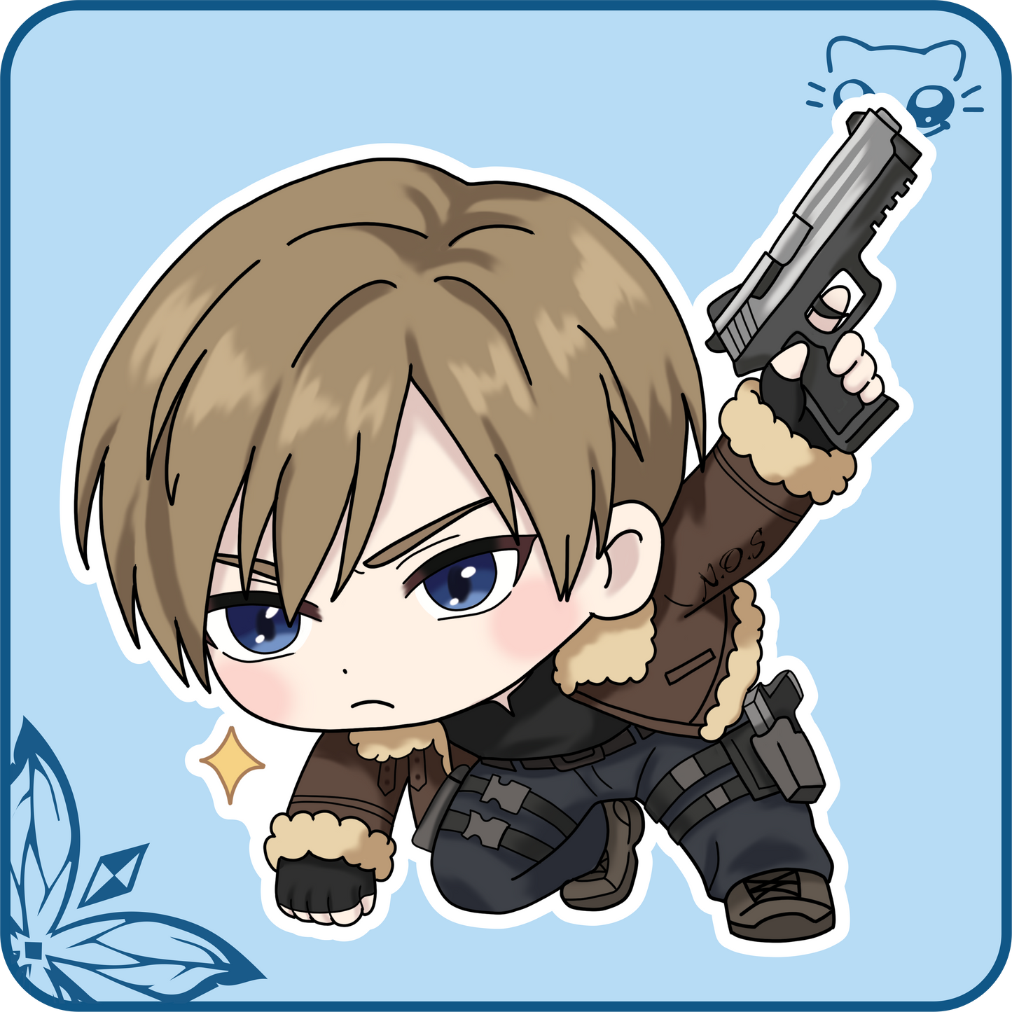 Capcom Stickers