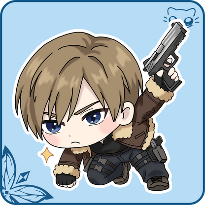 Capcom Stickers